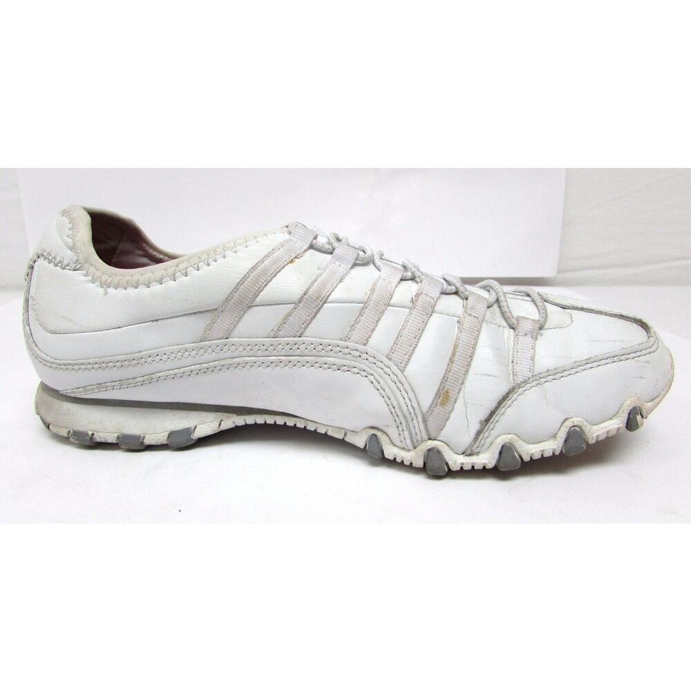 SKECHERS WORK SLIP RESISTANT women's size 9.5 shoes loafers sneakers white - Picture 4 of 12